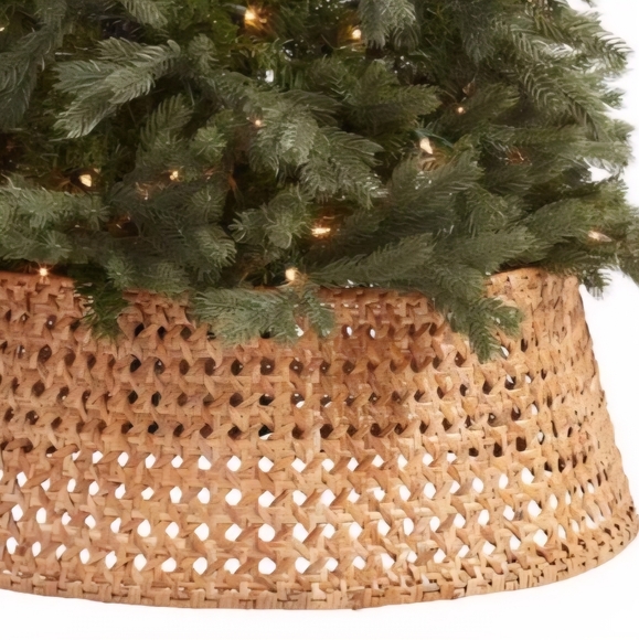 Huntington Home Other - Huntington Home Natural Woven Rattan Tree Collar